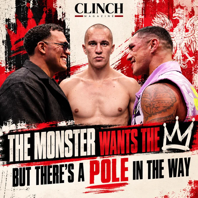 Image from Clinch Magazine (@ClinchMag)