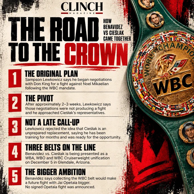 Image from Clinch Magazine (@ClinchMag)