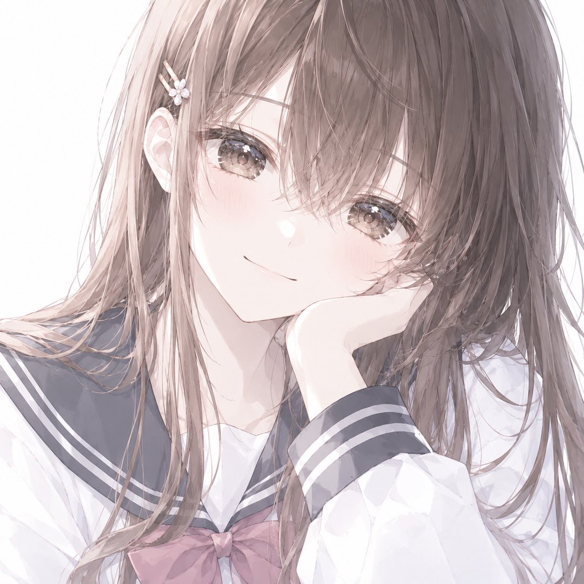 2_yahu's tweet photo. AIくんポーズ指定しないとすぐこのポーズするね https://t.co/W8KIoVaKun