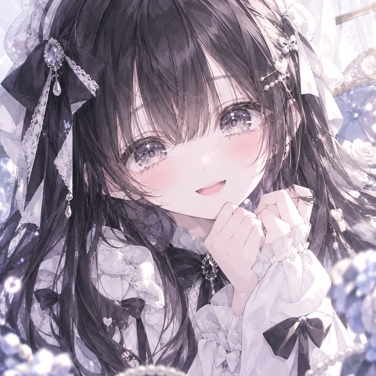2_yahu's tweet photo. AIくんポーズ指定しないとすぐこのポーズするね https://t.co/W8KIoVaKun