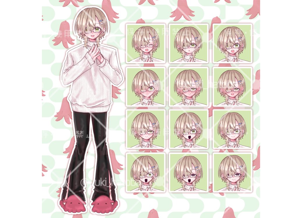 yuki_hatoba's tweet photo. 【無償企画】
オリジナルキャラクターの立ち絵を描きます！表情差分4個まで🙆‍♀️
キャラシ、TRPGなどにご活用ください！

🎀参加方法
フォロー＋いいね＋RT

❌ライバー/VTuber原案使用

当選者DMに伺います！
この投稿が消えるまで募集しています！
よろしくお願いいたします！
 #無償企画 https://t.co/60YJUpFHXV
