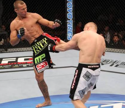 PollGuyUFC's tweet photo. 15 years ago today

October 29, 2011 🥋

Donald Cerrone’s first year in the UFC was ridiculous.

He came over from the WEC and just kept fighting.

Just kept winning.

Dennis Siver was another tough lightweight standing in the way at UFC 137.

Cerrone hurt him with a head kick in Round 1.

Siver survived the kick.

He did not survive the grappling that followed.

Cerrone took his back and locked in a rear-naked choke.

Tap.

Another win.

Another bonus.

“Cowboy” was turning his first UFC year into one of the busiest and most impressive runs on the roster.