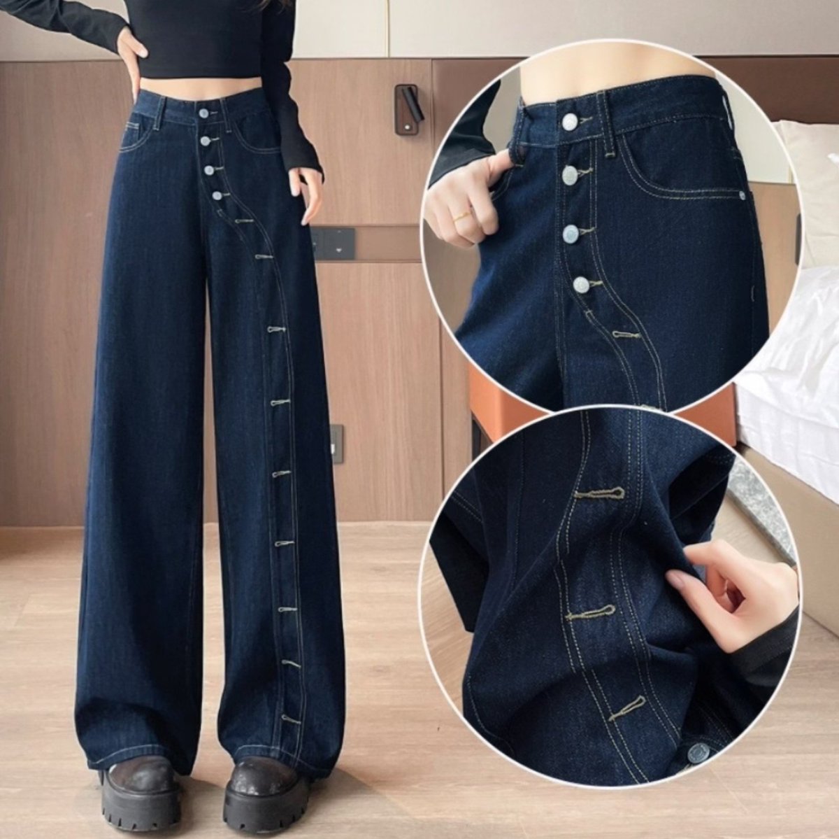 yupiiii04's tweet photo. nemu jeans yg unik bgt ginii cuma 100rban jugaa, yakin sih ini beda dr yg lain modelnya

link produk
https://t.co/yvt3S9xJXy https://t.co/PocUfPyhsB