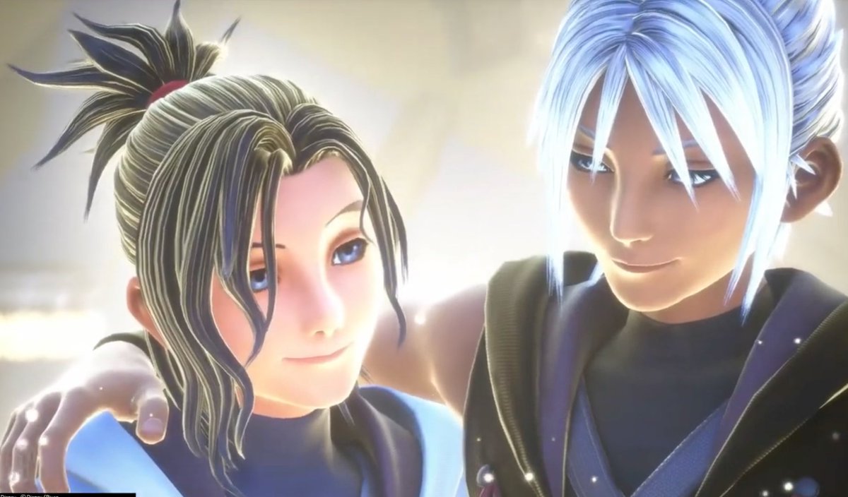 darkroadguy's tweet photo. still cant believe this cutscene is real. the softness in his voice. his expression. the way they look at each other. hello. who directed all this. https://t.co/f5mLpcYpgo
