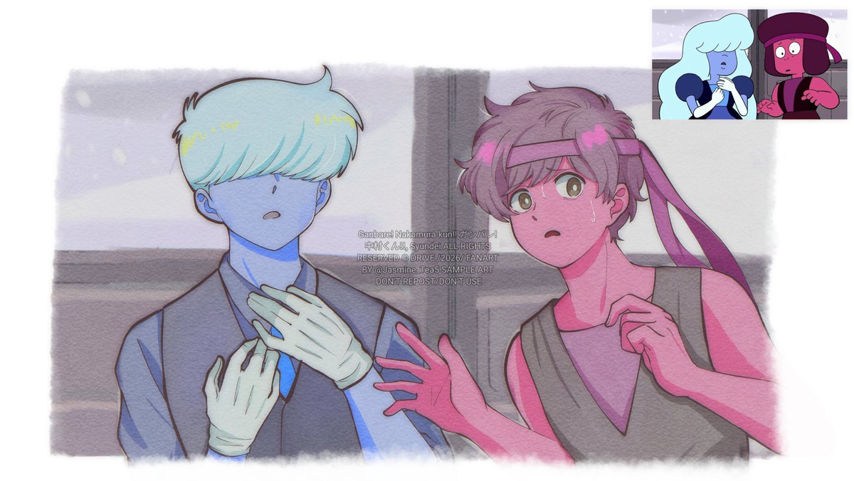 Jasmine_Tea5's tweet photo. Experimento

#ガンバレ中村くん #goforitnakamura #fanart #Nakahiro #gfin https://t.co/cFrvYNfBzO