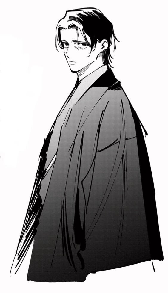 kennysbrainz's tweet photo. ioriita

if you're delulu enough, you can equate iori's attire to be similar to a groom's and yuuji's pure white hood as similar to a shiromuku https://t.co/FAwXA6xLIS