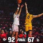 Photo by San Diego State Men's Basketball (@Aztec_MBB)