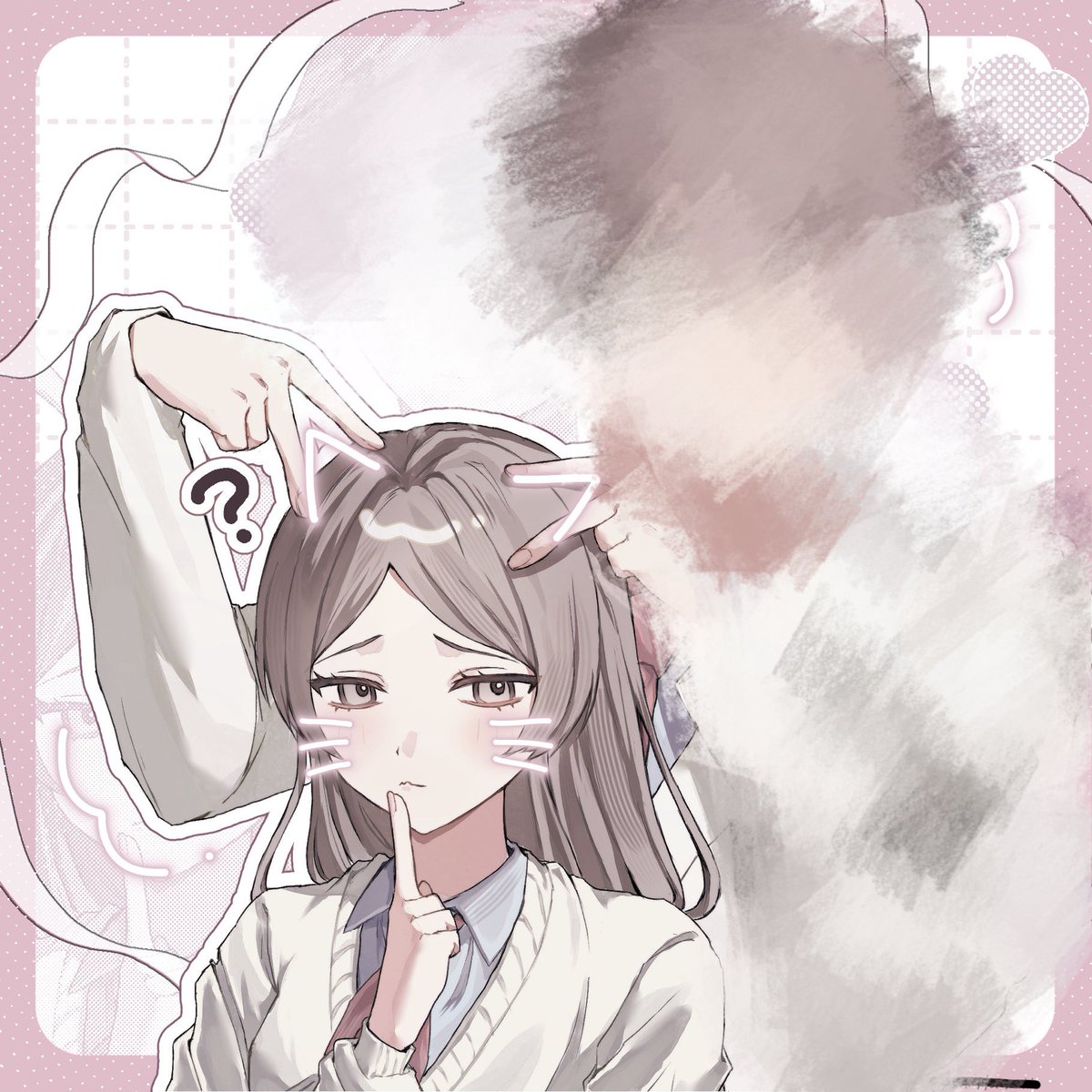 7heif's tweet photo. 以前別垢企画でかいた夢絵♩
この時とは塗り方とか色々変わっちゃってはいるけど当時にしては可愛くかけたので絵柄の参考に投げておく🫶🏻🤍 https://t.co/EYcanQjPoW