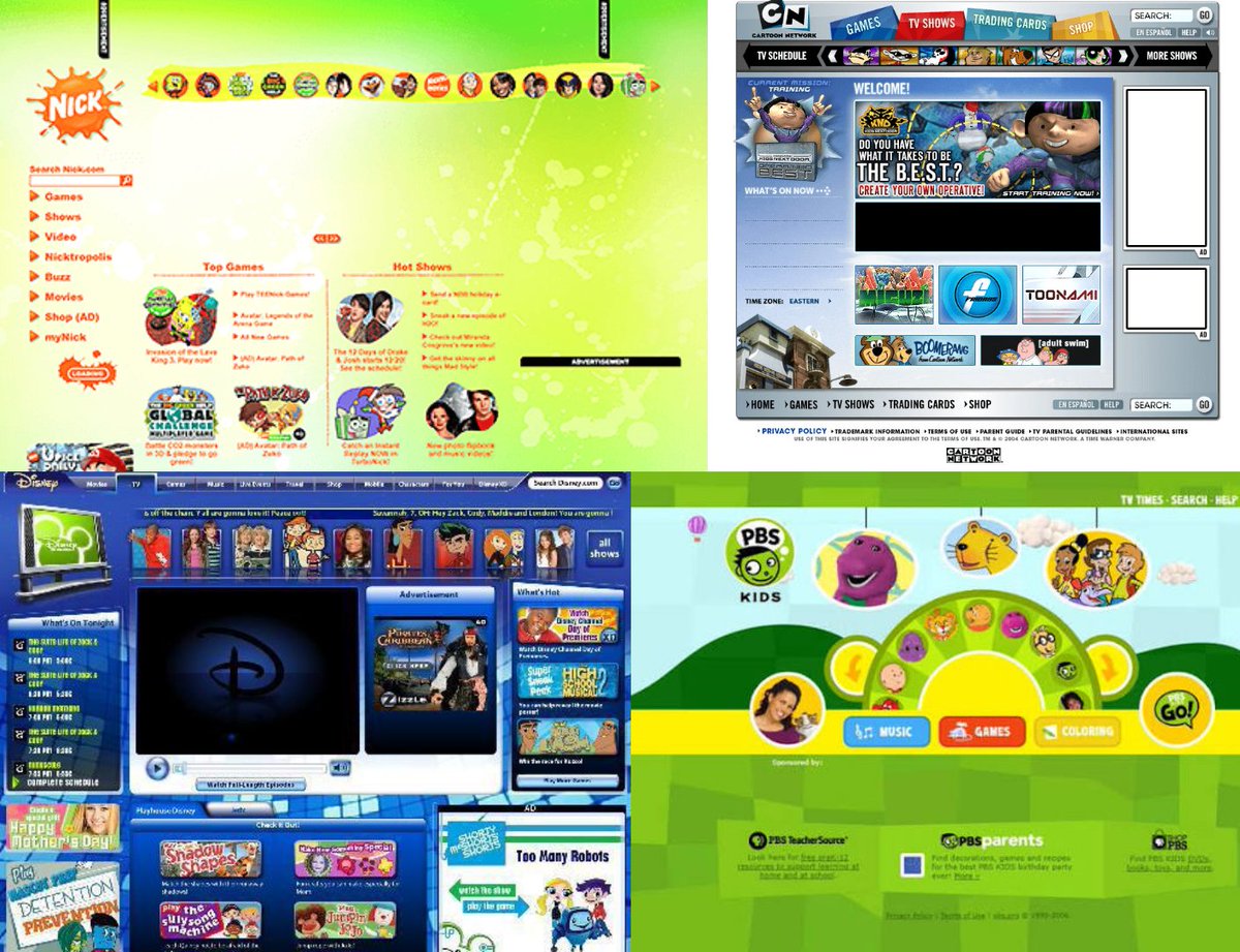 ToonHive's tweet photo. In favor of National Internet Day, what was your favorite website to visit? https://t.co/UN7U50eQ7d