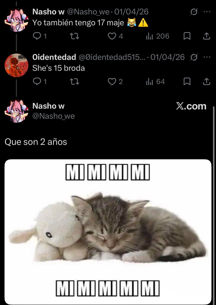 urielmiado67's tweet photo. Oye panasho, ammm, pq tienes multis?, pq respetas a maau?… https://t.co/tXjb6JsQbn
