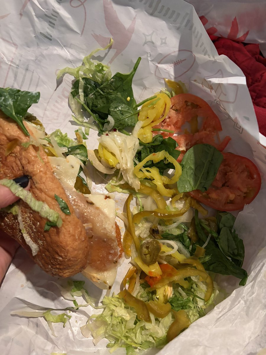 luceintheflesh's tweet photo. WHY TF DID WAWA PACK MY SHIT UP WHAT THE HELL https://t.co/GToXq5itXw