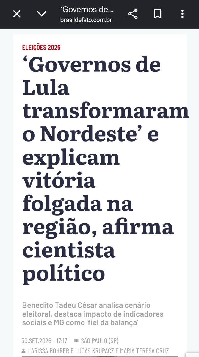 clarralho's tweet photo. @Tron83102987 @propanolool @seumadruga22X @anabiasiqueira2 @michelonismo @bubru30 oi?? KKKKKKKKKKKKKKKKKKKKK! você nem morar no Nordeste mora e ta enchendo a boca pra falar merda. gente sem saneamento básico tem em todas as regiões do país, agora pesquisa sobre o Nordeste antes do lula e depois do lula. pesquisa sobre o Nordeste na década de 80 pra você ver https://t.co/R15aF3U4Z7