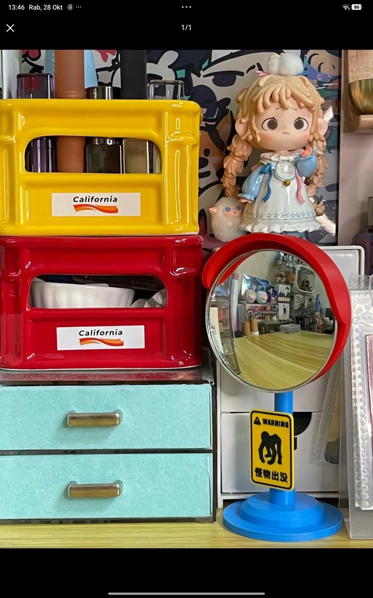 vionaaluna's tweet photo. PLSSS... Daripada beli konvex miror Segede gaban, kalo mini begini bisa buat pajangan dirumah juga bisa buat miror selfie ala2😆😆✨✨￼ https://t.co/LiEZC9eamy
