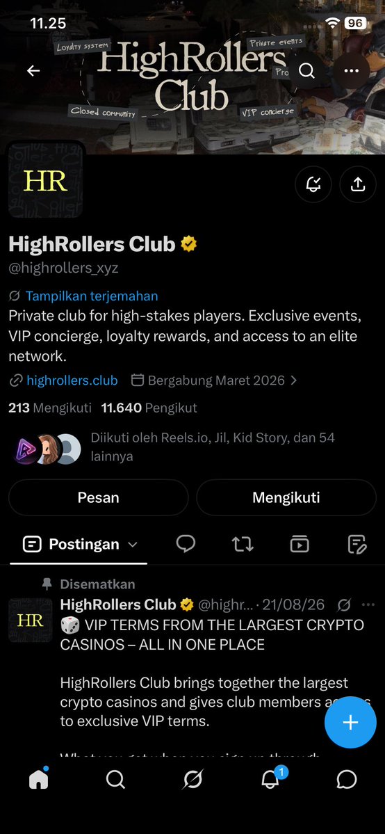 Xgooddaay's tweet photo. @highrollers_xyz Love seeing @highrollers_xyz giving back to the community! ❤️ Wishing everyone good luck, hoping to be one of the lucky winners! 

0x891f45837208932Aebb4b8415545BDac67473879 https://t.co/1J93x1aWwM