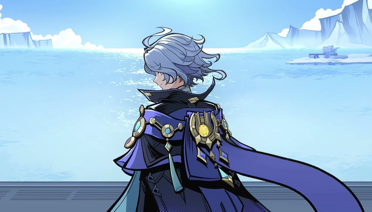 arsenicblades's tweet photo. Mitya is straight up posing like an anime girl tryina tease her crush here 😭 https://t.co/RE2dAQ8wP4