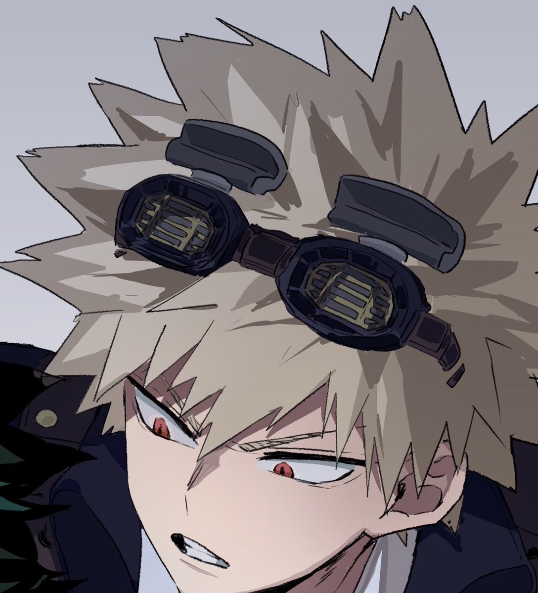 isasiki44's tweet photo. この、💥ちゃんのゴーグルどうなってる？？イレ先のゴーグルみたいな感じ？？ https://t.co/WKZdSkSpDP