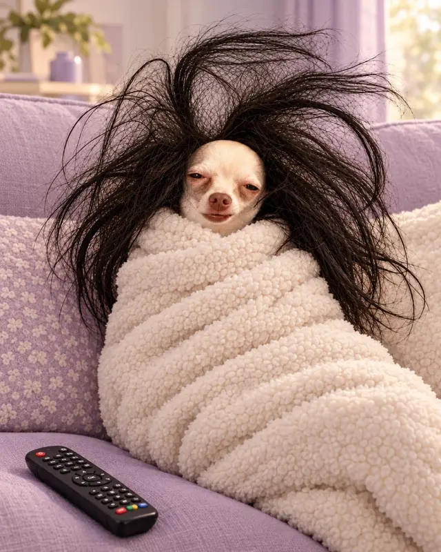sleego_sol's tweet photo. Today's plans: remain tightly wrapped https://t.co/KMw0en0HR4