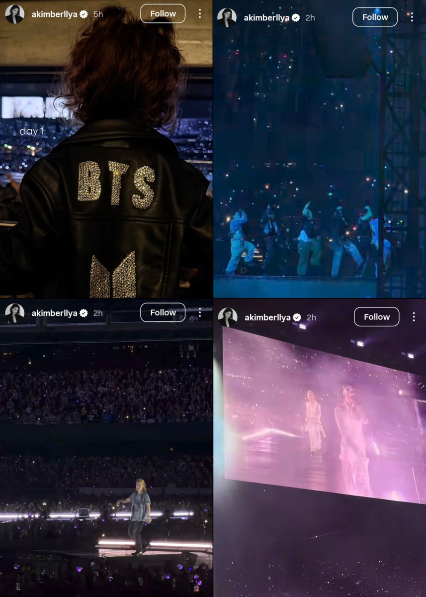 jmchartsmaster's tweet photo. Neymar’s daughter and her mother attended a BTS concert and later shared video clips of the group and her bias, Jimin. SO CUTE 🥹 https://t.co/kUMUtxoDC4