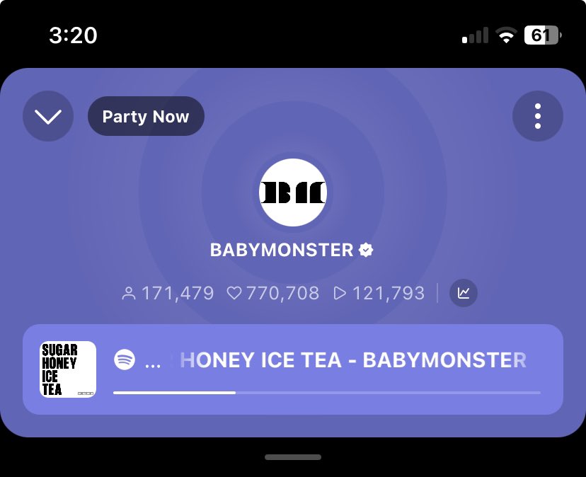BABYMONSTERINTL's tweet photo. [📢] WEVERSE LISTENING PARTY 

BABYMONSTER’s official account is live on Weverse 24/7! 😈

Listening party ends Tomorrow, so don’t miss out! Tune in now and stream "DESERVE" together with monstiez around the world! 

🔗https://t.co/n9BB2ZSlcw https://t.co/Xn9iY0kMTW