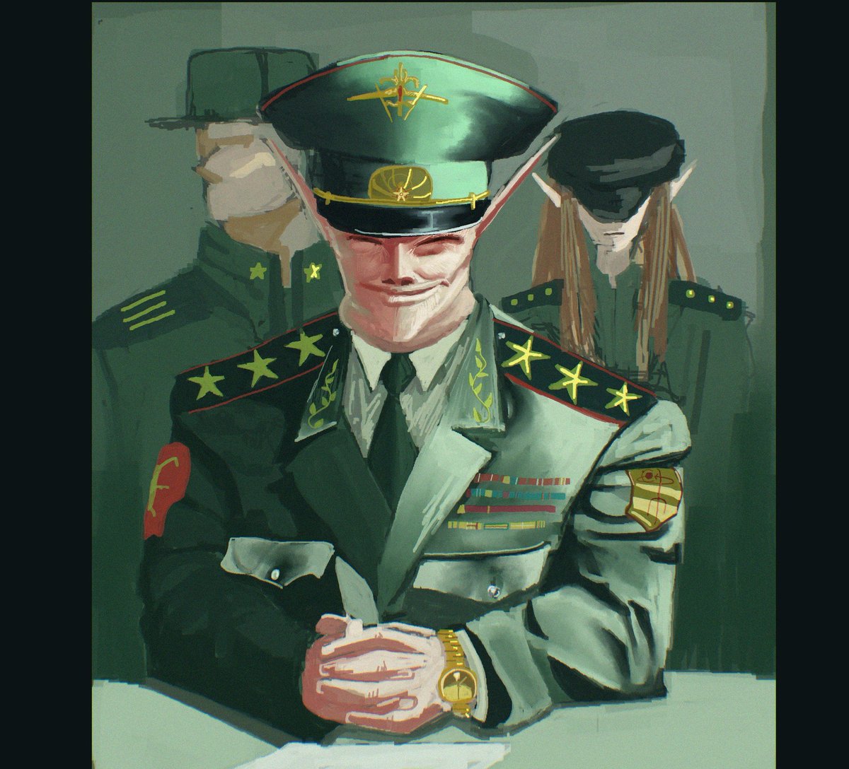 Saintzehro's tweet photo. @Saurnotsour Woowoowww your art is soooo great 
Let's be moots !!! https://t.co/Pwl1oWQr86