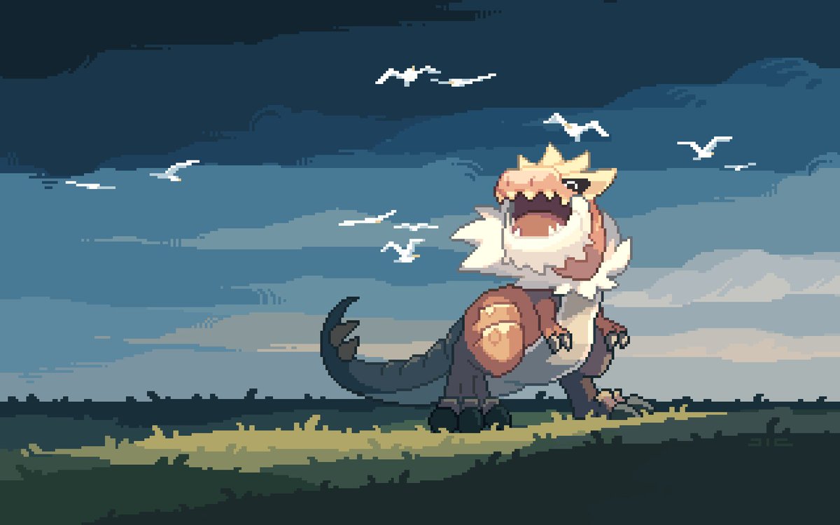 yidishuiWATER's tweet photo. #pixelart #Pokémon https://t.co/sTYxsGcuu7