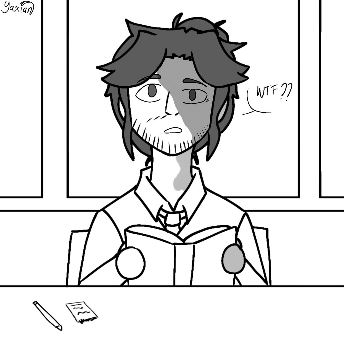 YaxDraws's tweet photo. (4/4)
#bloodymary #bloodymaryau #comic #goslingplier https://t.co/bgI1BB0p0V