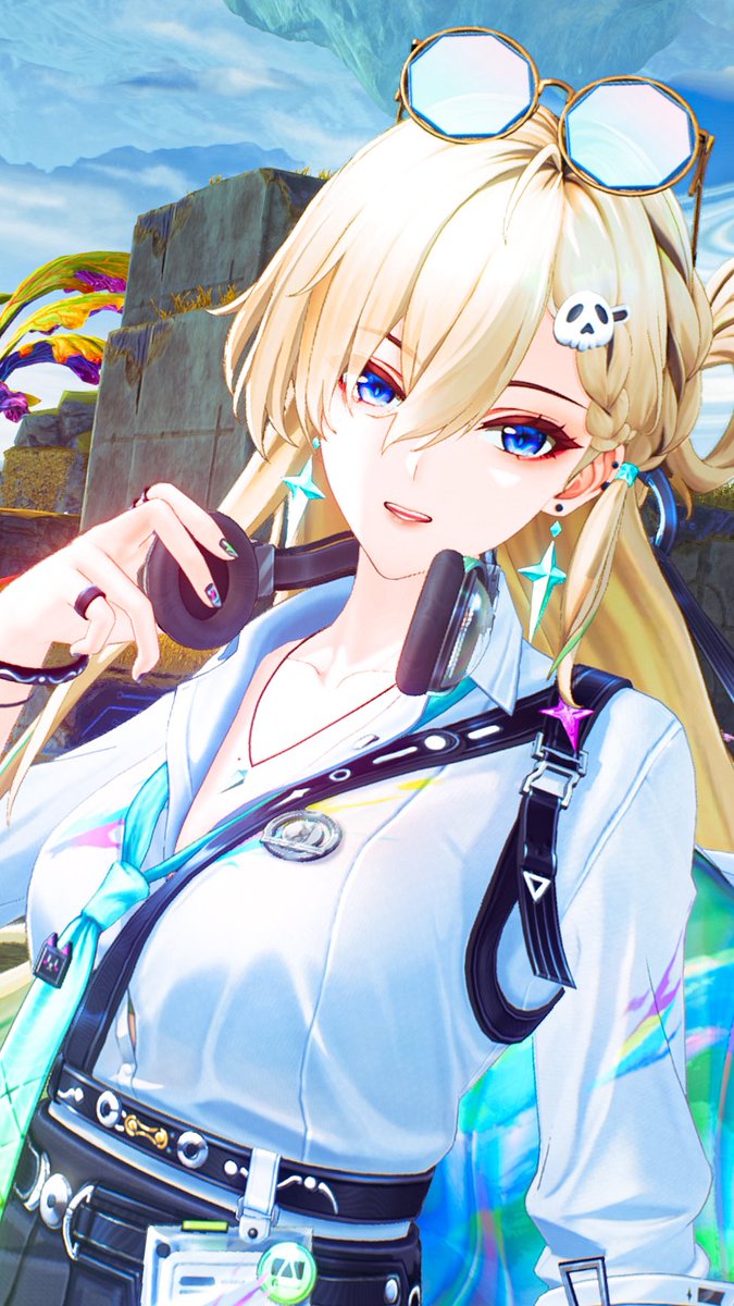 sasayu21906891's tweet photo. 【Lynae🌈】

リンネーちゃん達(⁎⁍̴̛ᴗ⁍̴̛⁎)✨️

お顔が強いリンネーちゃん

モーション眺めるの楽しいです
前も言った気がしますが
鳴潮キャラの表情の可能性を
広げたキャラの1人だと思っています

#鳴潮　#WutheringWaves
#リンネー　#鳴潮写真部 https://t.co/INE6AqAC3l