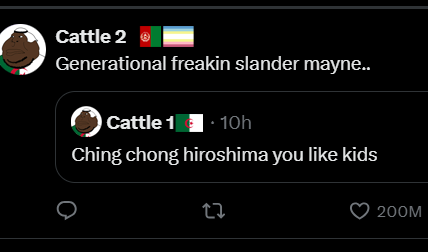 fgdgh79254's tweet photo. @yoshidafan3000 @higurumapilled Dey got fuggen obliterated brah https://t.co/pyO19rn8y2