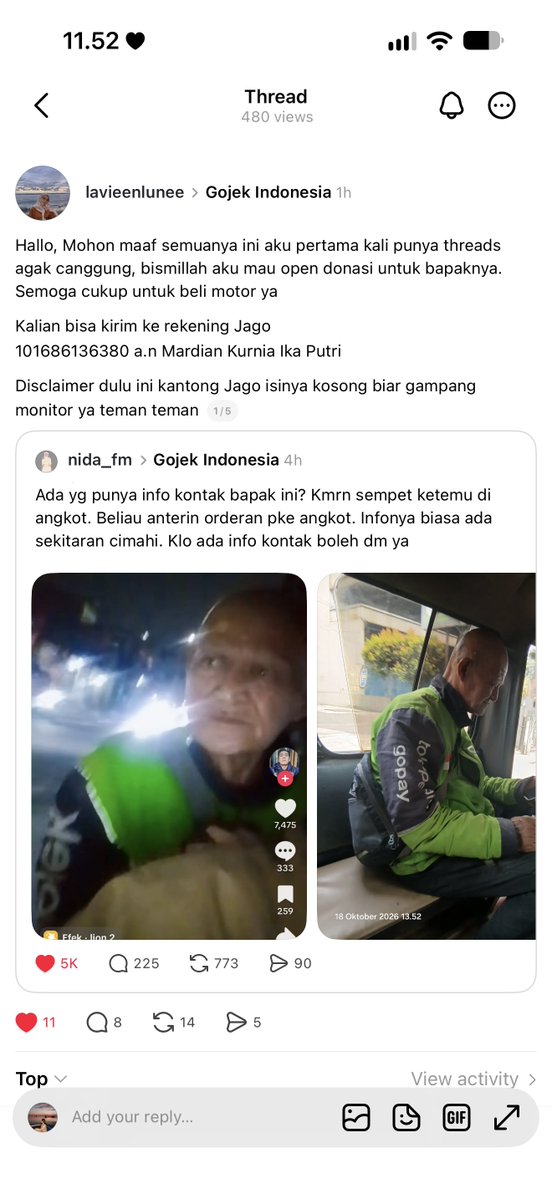saphelune_'s tweet photo. guys yg mau donasi, atau kontak bapaknya bisa langsung hubungi kak lavieenlune di thread ya (kalo kurang percaya untuk ikut donasi di ybs)

aku bukan orang cimahi jadi aku ga bisa open donasi, mungkin yang orang cimahi bisa nih minta kontak bapaknya terus open donasi (PLIS AMANAH)