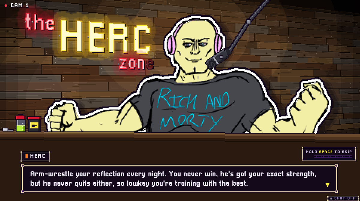 CoreOfMidas's tweet photo. I have officially put my baby brother in my game, now my two younger siblings terrorize any fool silly enough to play (Hercules sprite drawn by Sissyphus) I wont tell you how to unlock them/their cutscenes though you have to figure that out https://t.co/zbTP9yBjlf