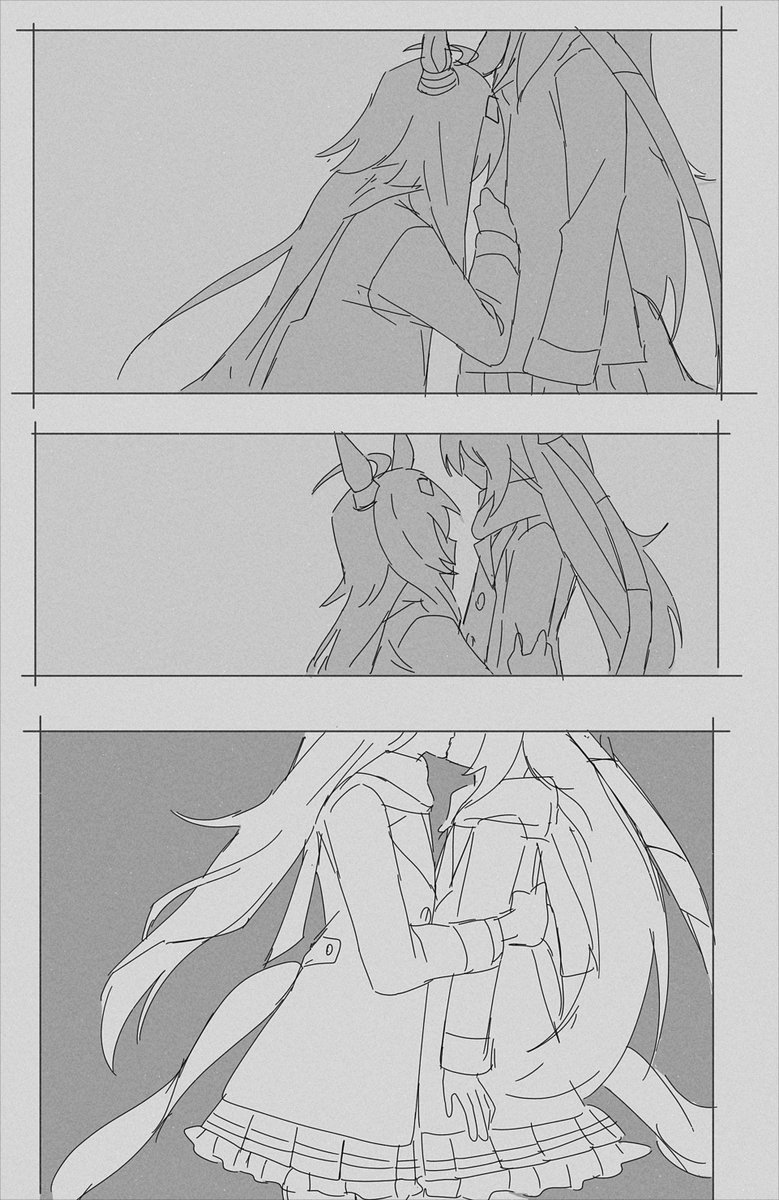 dog_for_amami's tweet photo. kiss.. https://t.co/yahUvUxWMb