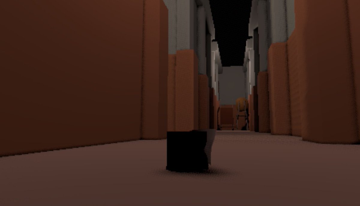monmonpel666's tweet photo. Added hallway to mi geme #gamedev #indiegame #indiedev #solodev https://t.co/kkbnHpR86a