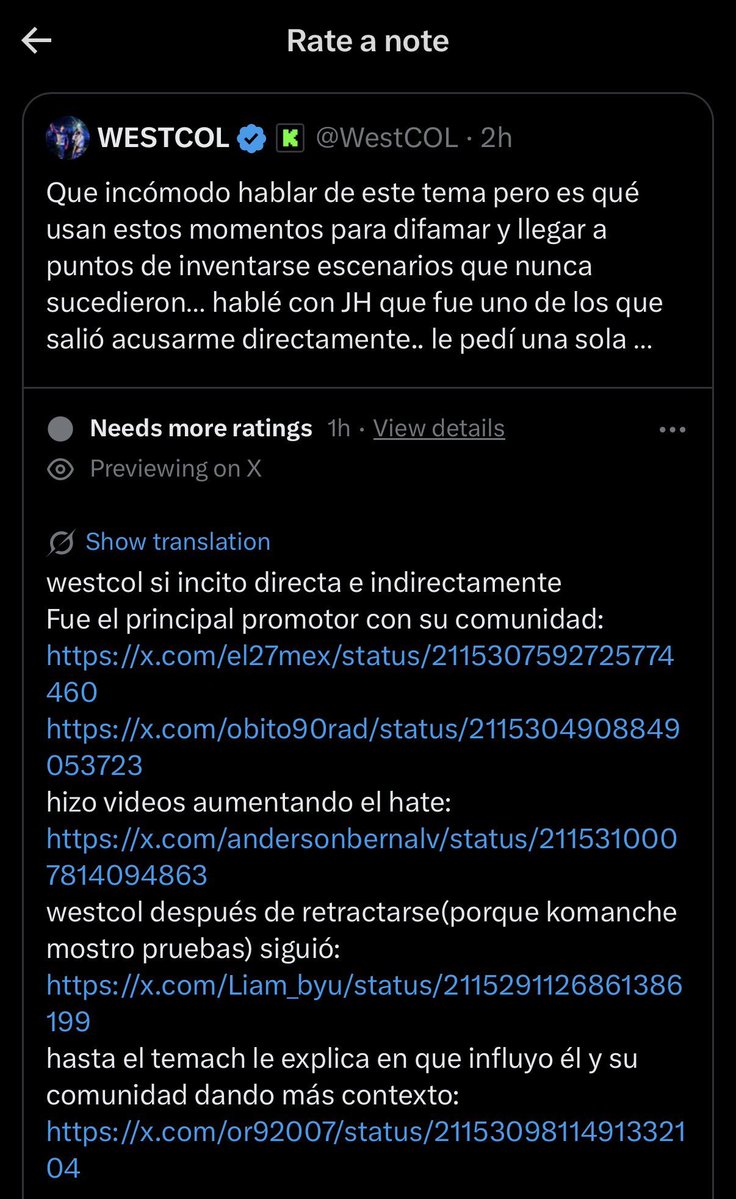 JeminMinie's tweet photo. @persaqe Ahora Wetscol resulta que es un angelito. No sea jodon. Pero mire aquí pa. Mire, para que cierre el perro hocico. Mejor vaya a hacerle oficio a su líder. https://t.co/4X4f5KZlE0