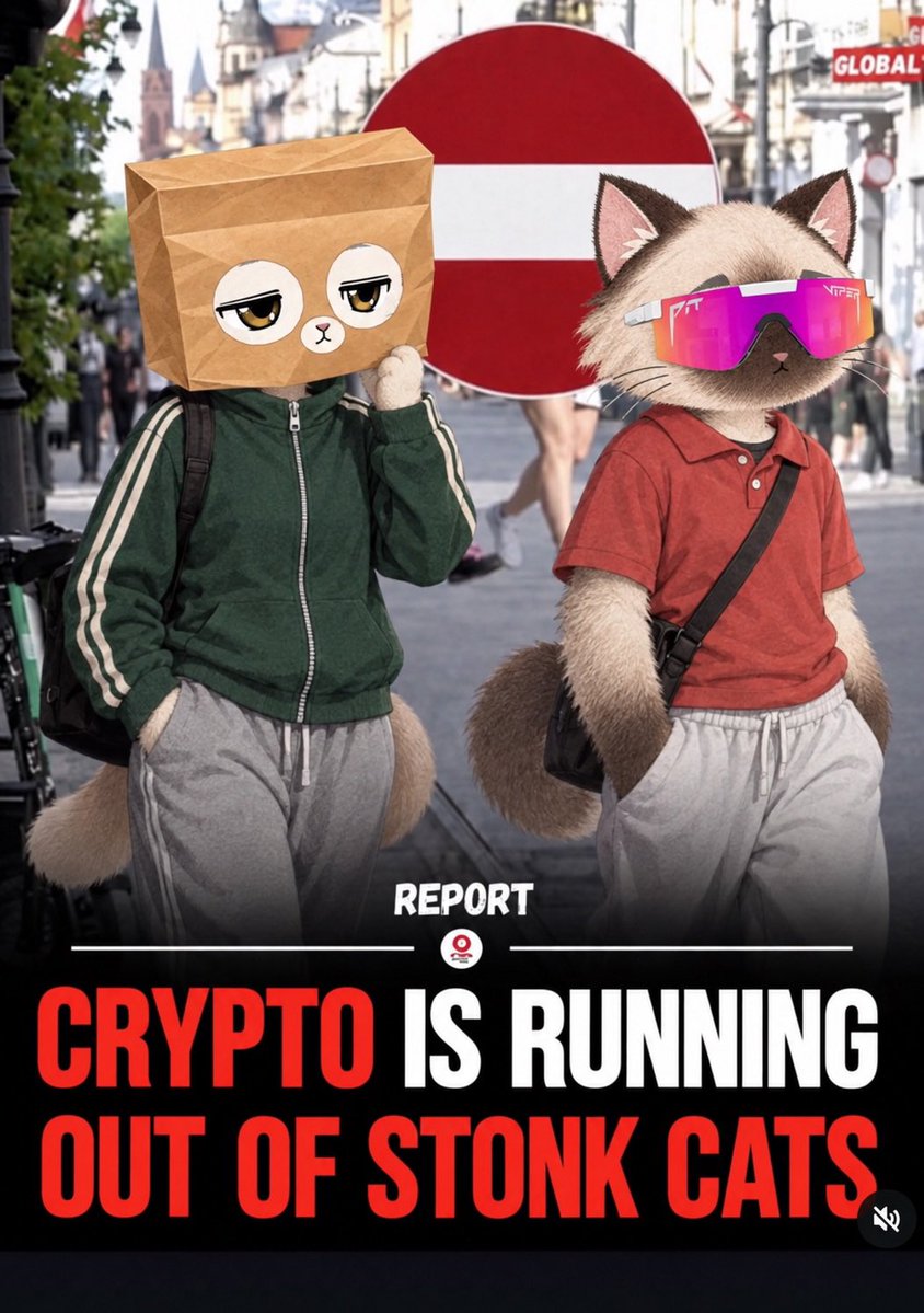 stonkcatsnft's tweet photo. Stonk Cats flywheel:

Stonk goes up, we’re paired so we go up.
ZCAT goes up, cat coin supercycle prophecy is fulfilled.

It’s simple really. https://t.co/aeTtSRjmRQ
