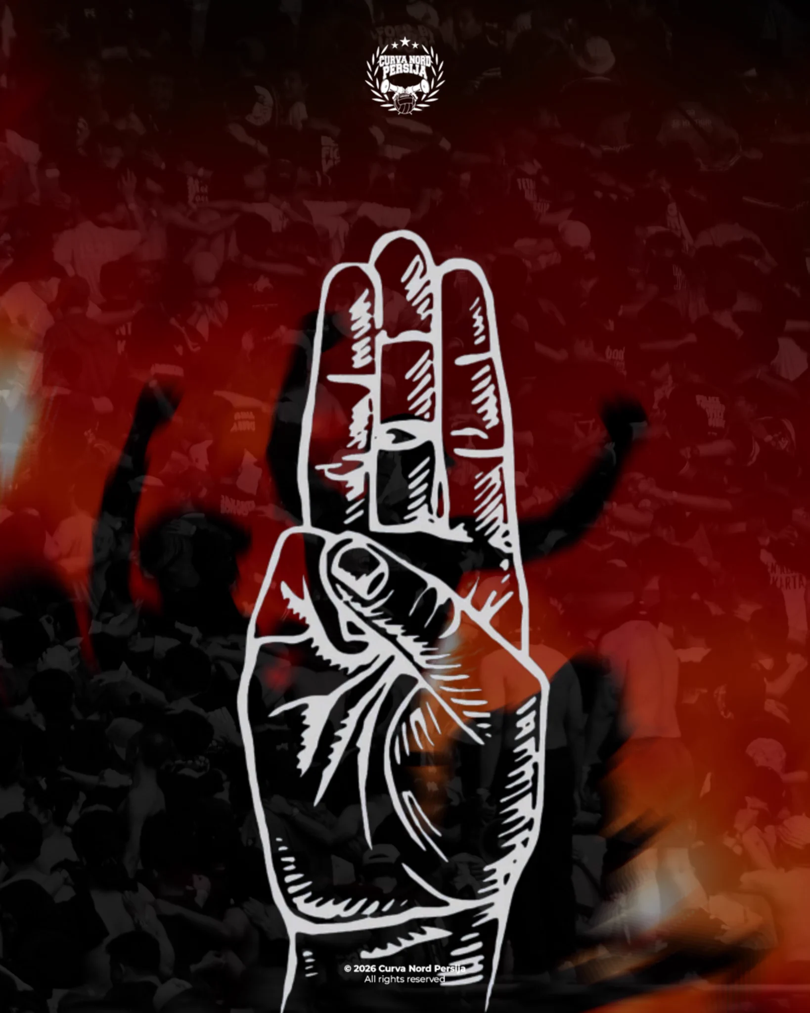 CURVA NORD PERSIJA on X: 
