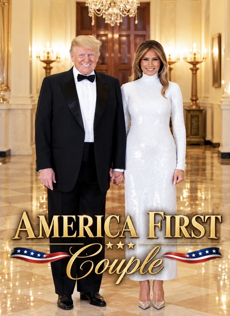 Tamra_Diane's tweet photo. God Bless our President and First Lady! https://t.co/tVrv4sU5ZC