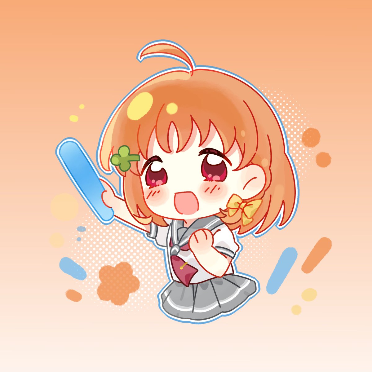 suheQianqian's tweet photo. ☀️🍊✨ https://t.co/IsC8PQyzwM