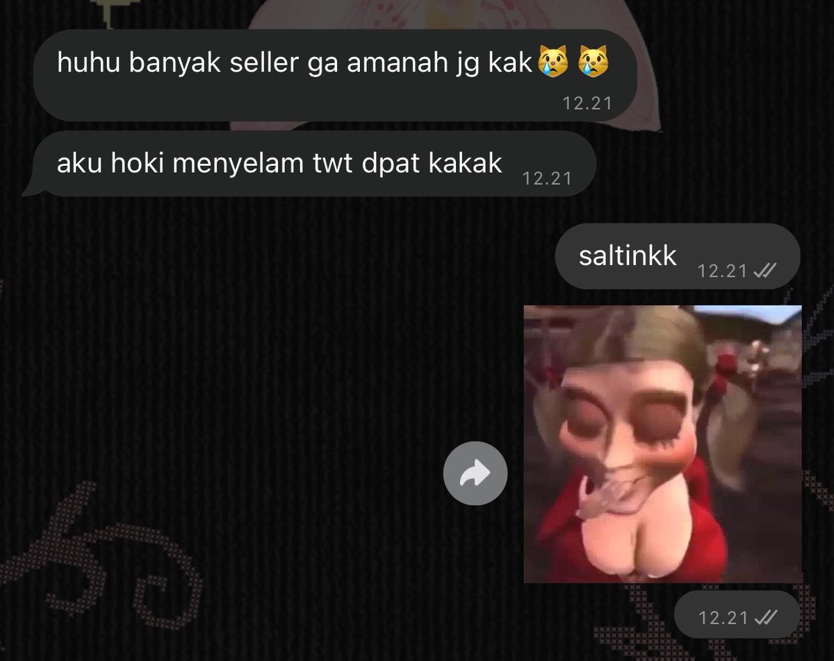 dheyarejealous's tweet photo. aku lebih beruntung ketemu c sehat begini, soalnya lagi jaman rude b😭 alhamdulillah orang baik ketemunya sama yang lebih baik :3

kok banyak yang repeat order? BERKAT DOA C KU 😆🫰🏻 lancar selalu rezeki kalian🩶 yg lainragu ya sama aku 😙 https://t.co/rnRcXj8WIR