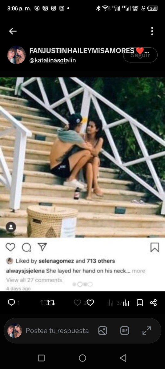 Hailey2689999's tweet photo. @AnisaMa327989 @7seven_heavens7 Selena hypocritical obsessed he also liked Justin's post even though Justin was already married https://t.co/163NHMtNZS