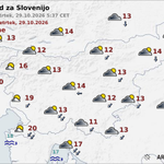 Photo by ARSO vreme (@meteoSI)