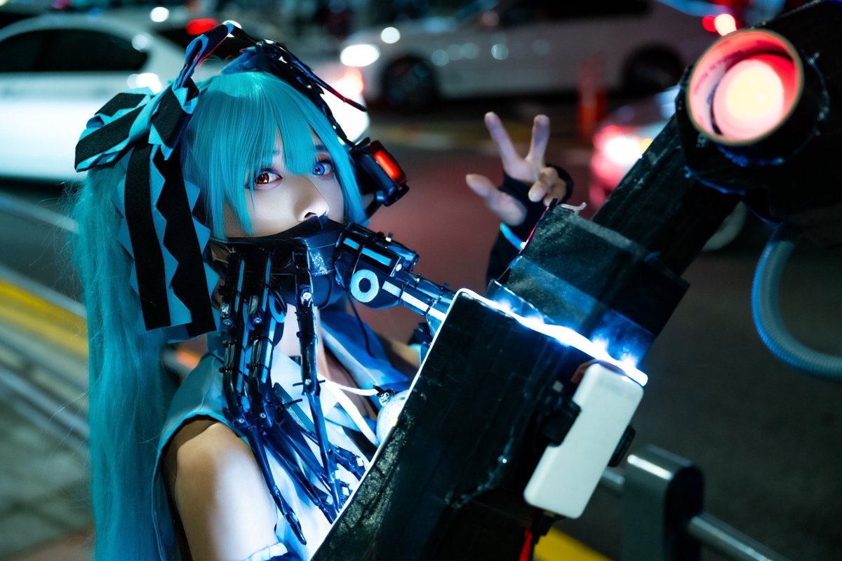 Sixteen_Setuna's tweet photo. #骸音シーエ #シーエ #calneca
#cosplay #初音ミク

☢️ Calne Ca ㅡ 수원 코믹월드 ☢️

세균오염 - Bacterial Contamination - https://t.co/0croXDxGTV