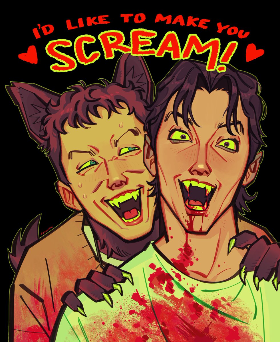 rexlottie's tweet photo. Straight up witch's brew out there. Stay safe #scream1996 https://t.co/a1quzEqbpv