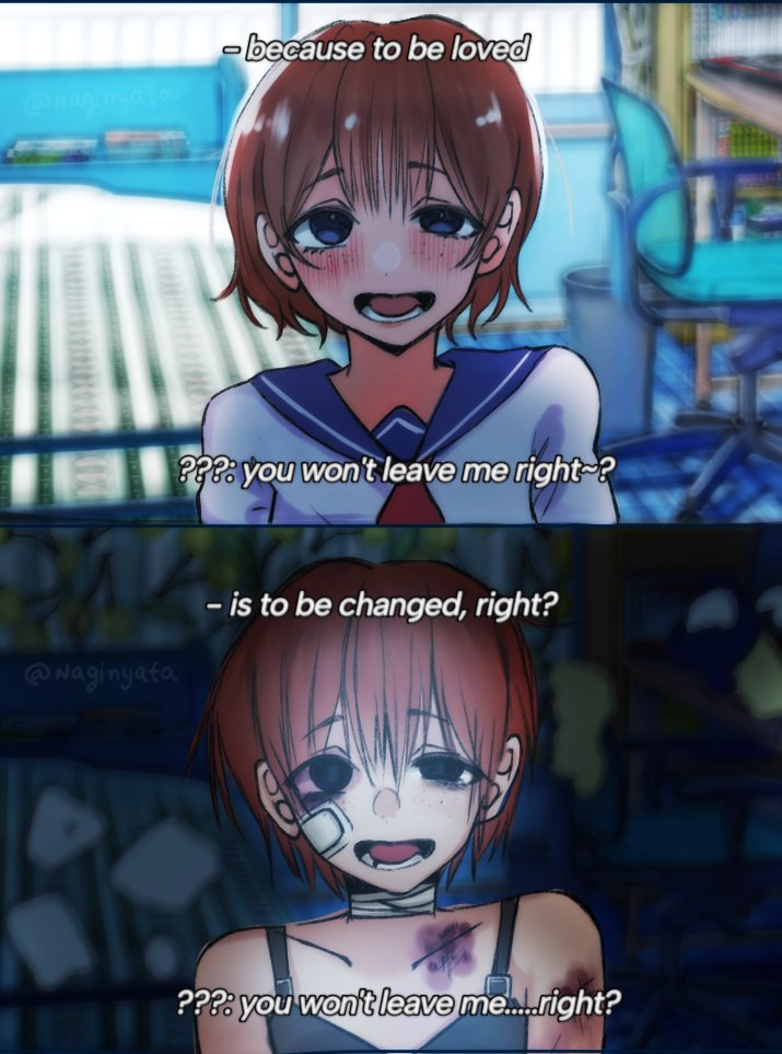 NagiNyata's tweet photo. [Because to be loved is to be Changed?] https://t.co/j2z8qc5KU5