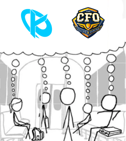 RushEsport's tweet photo. Il est que 7h30, la journée va être longue 

#KCWIN https://t.co/V6JkW69RXx