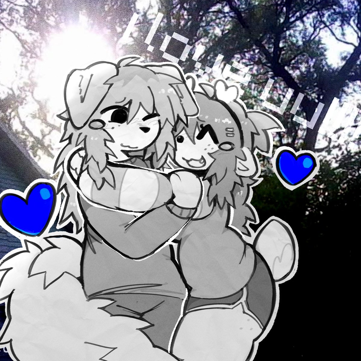 vixenisdum's tweet photo. art i drew a while ago,,^^ https://t.co/7kuTFT0XsW