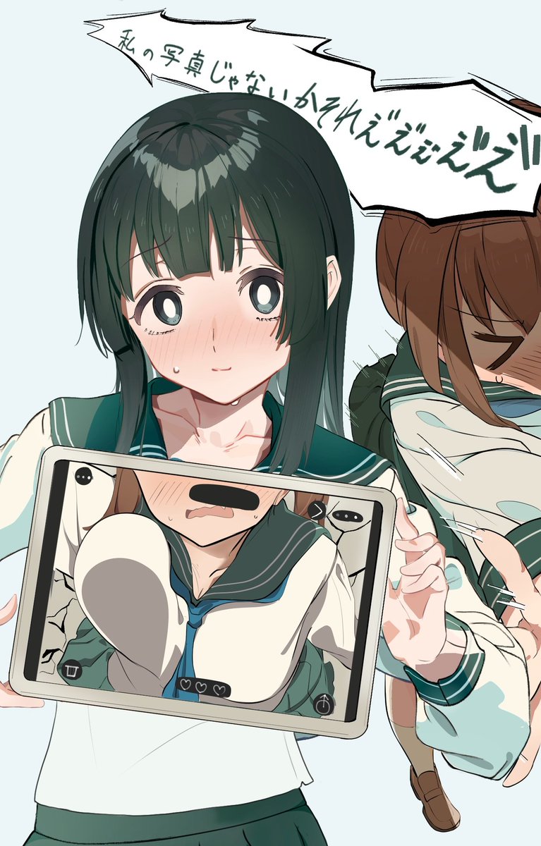 DropLibretto's tweet photo. 壁尻と壁しゃんと。 #アニメ生穴る #せいちょかい https://t.co/5SVBhfYztH