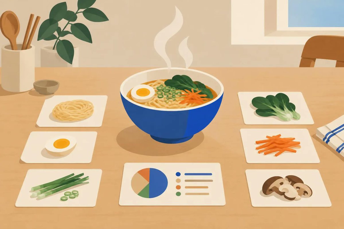 Frontier_Now_26's tweet photo. What to Eat: an open-source AI recipe platform — ingredients in, full recipes with nutrition, wine pairing and generated dish images. Also a complete Kiro vibe-coding artifact: the .kiro process files ship in the repo.

https://t.co/EEXpbIFPO1 https://t.co/j1J3Sq8qfP