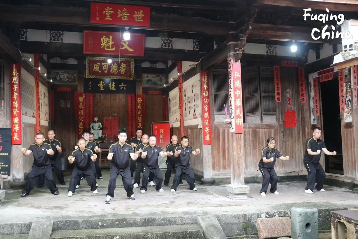 FuqingChina's tweet photo. No brute force, just explosive power! 

Originating in #Fuqing, #Fujian, Zonghe Fist is a traditional Southern Chinese #martialart that draws inspiration from the movements of birds and animals.

Have you ever witnessed martial arts techniques quite like these?#kungfu https://t.co/i66NNsLe06