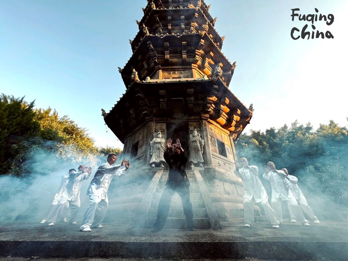 FuqingChina's tweet photo. No brute force, just explosive power! 

Originating in #Fuqing, #Fujian, Zonghe Fist is a traditional Southern Chinese #martialart that draws inspiration from the movements of birds and animals.

Have you ever witnessed martial arts techniques quite like these?#kungfu https://t.co/i66NNsLe06