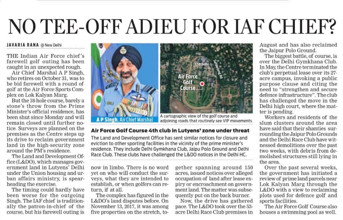Pawankhera's tweet photo. Is this the BJP government's way of punishing the Chief of the Indian Air Force, Air Chief Marshal A. P. Singh, for raising uncomfortable questions in the national interest?

Since assuming office on 30 September 2024, he has repeatedly raised red flags about India's defence preparedness and the government's strategic and operational shortcomings concerning the Air Force.

Some of the key concerns he has highlighted include:

- India's growing capability gap with China
- The gap between government promises and ground realities
- Delays in indigenous defence production
- Questions over the government's commitment to *Atmanirbhar Bharat* in defence
- Critical capability gaps in the IAF
- Shortcomings in defence research and development
- Shortages of skilled talent in the defence sector

If a decorated Air Chief Marshal raises legitimate concerns about India's defence preparedness, should he be penalised for speaking the truth - or should the government act on those concerns?

Is this how a nation honours its heroes?